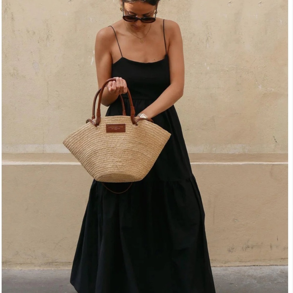 Commense Black Maxi Dress